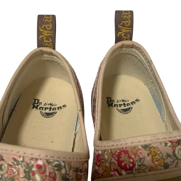 DR. MARTENS Floral Carnaby Pink Rose Meadow Mary Jane Shoe | 7 - Picture 7 of 7